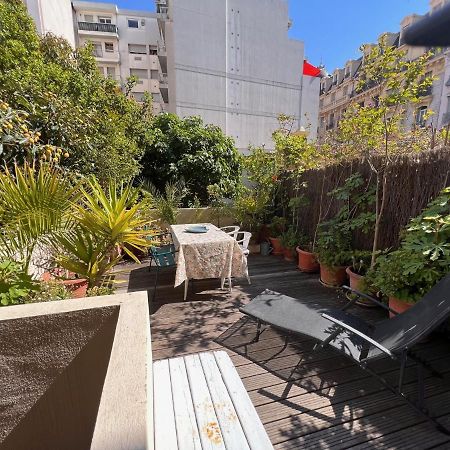 Aparthotel Riviera - Grimaldi Coeur De Ville - Large Studio Ac With Bigger South Terrace - Hyper Centre - Terrasse Esprit Nice Luaran gambar