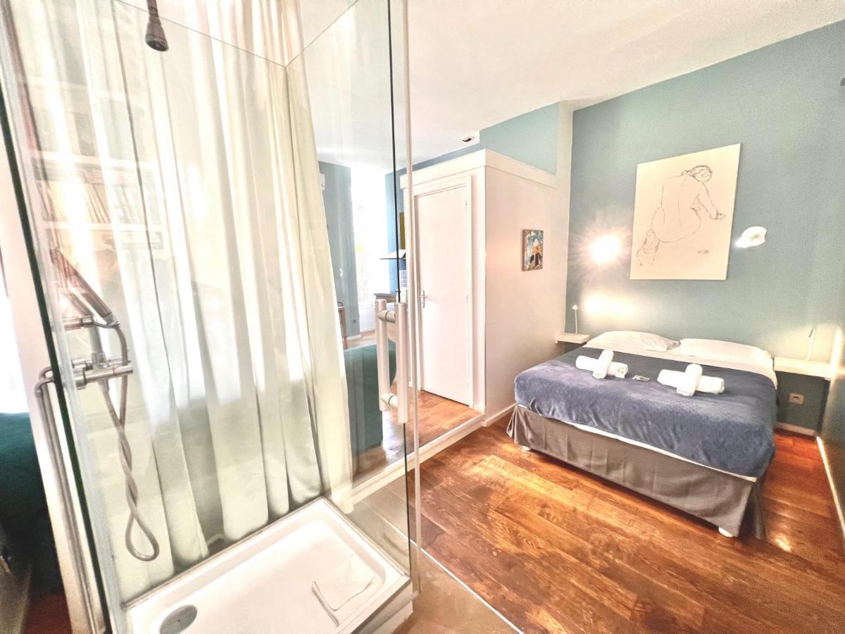 Aparthotel Riviera - Grimaldi Coeur De Ville - Large Studio Ac With Bigger South Terrace - Hyper Centre - Terrasse Esprit Nice Luaran gambar