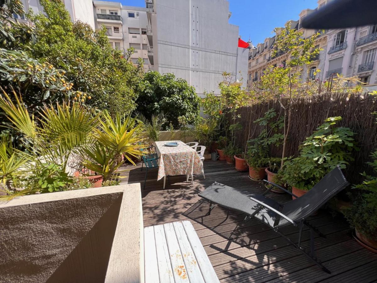 Aparthotel Riviera - Grimaldi Coeur De Ville - Large Studio Ac With Bigger South Terrace - Hyper Centre - Terrasse Esprit Nice Luaran gambar