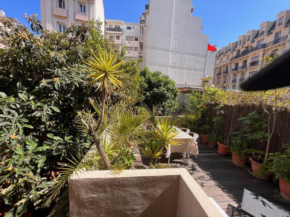 Aparthotel Riviera - Grimaldi Coeur De Ville - Large Studio Ac With Bigger South Terrace - Hyper Centre - Terrasse Esprit Nice Luaran gambar