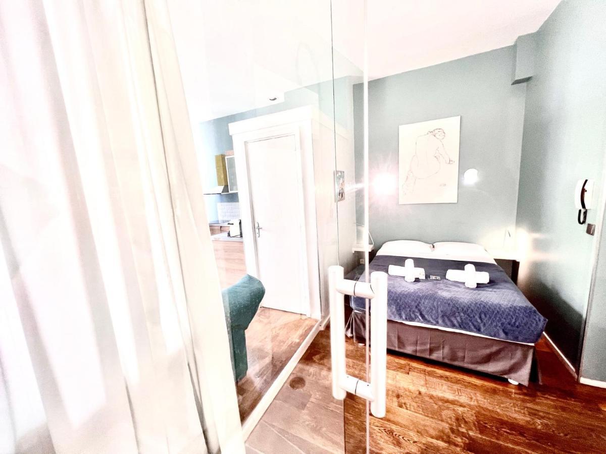 Aparthotel Riviera - Grimaldi Coeur De Ville - Large Studio Ac With Bigger South Terrace - Hyper Centre - Terrasse Esprit Nice Luaran gambar