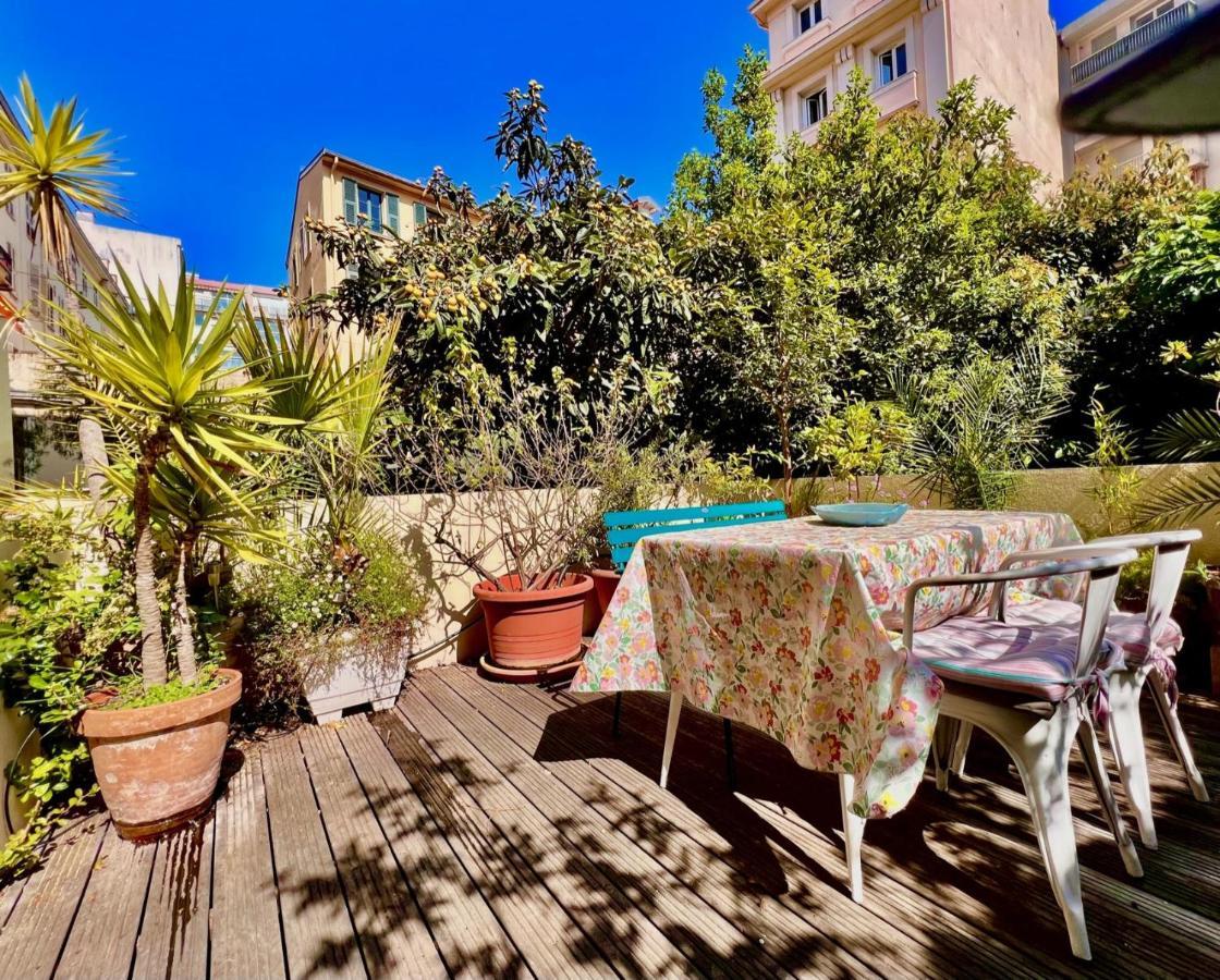 Aparthotel Riviera - Grimaldi Coeur De Ville - Large Studio Ac With Bigger South Terrace - Hyper Centre - Terrasse Esprit Nice Luaran gambar