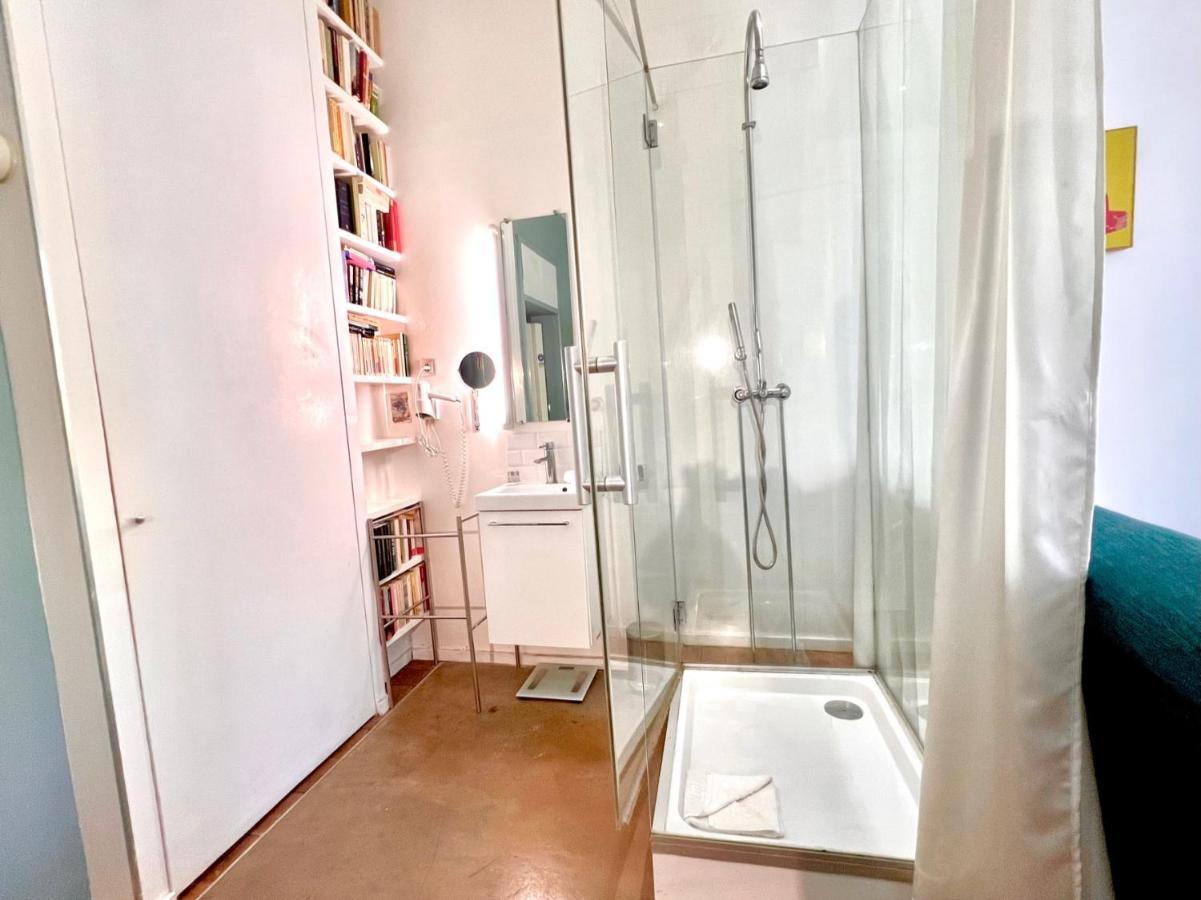 Aparthotel Riviera - Grimaldi Coeur De Ville - Large Studio Ac With Bigger South Terrace - Hyper Centre - Terrasse Esprit Nice Luaran gambar